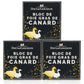 Foie Gras de Canard Bloc de Foie Gras de Canard. 3x130g IGP France Sud-Ouest